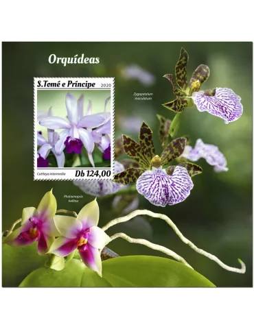 n° 1345 - Timbre SAINT-THOMAS ET PRINCE Blocs et feuillets