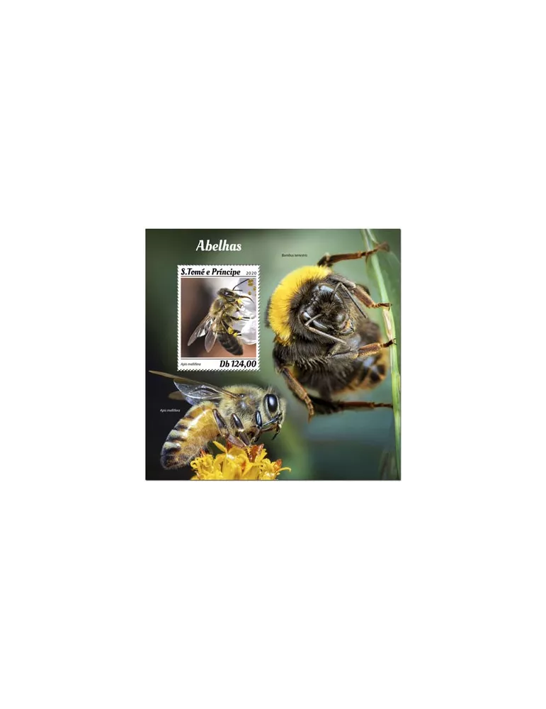 n° 1348 - Timbre SAINT-THOMAS ET PRINCE Blocs et feuillets