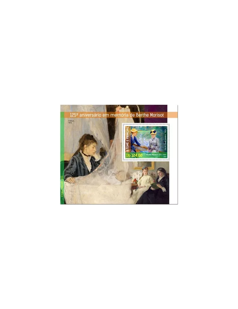 n° 1357 - Timbre SAINT-THOMAS ET PRINCE Blocs et feuillets