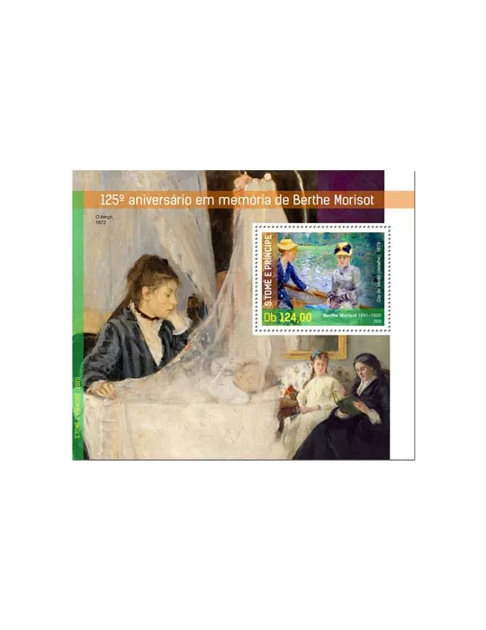 n° 1357 - Timbre SAINT-THOMAS ET PRINCE Blocs et feuillets