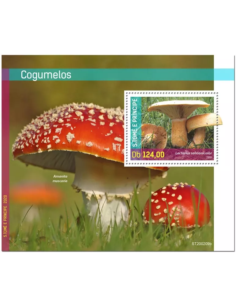 n° 1359 - Timbre SAINT-THOMAS ET PRINCE Blocs et feuillets