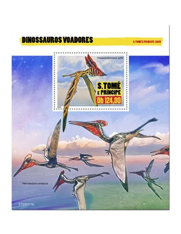 n° 1361 - Timbre SAINT-THOMAS ET PRINCE Blocs et feuillets