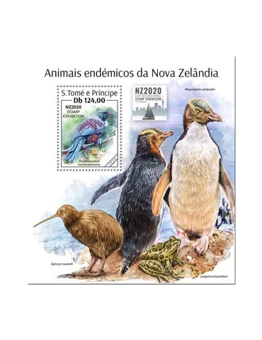 n° 1363 - Timbre SAINT-THOMAS ET PRINCE Blocs et feuillets