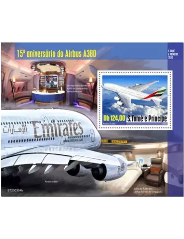 n° 1368 - Timbre SAINT-THOMAS ET PRINCE Blocs et feuillets