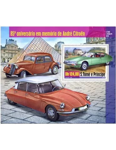 n° 1372 - Timbre SAINT-THOMAS ET PRINCE Blocs et feuillets