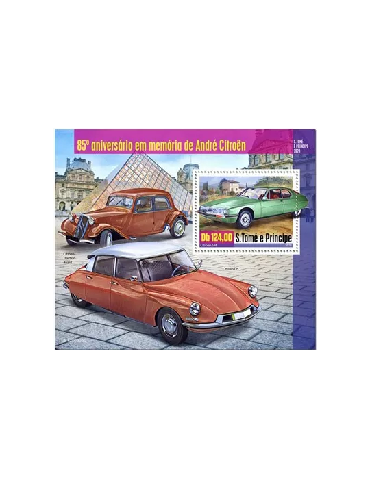 n° 1372 - Timbre SAINT-THOMAS ET PRINCE Blocs et feuillets