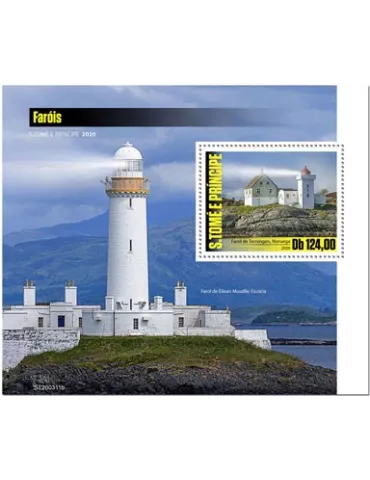 n° 1375 - Timbre SAINT-THOMAS ET PRINCE Blocs et feuillets