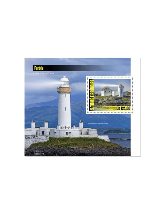 n° 1375 - Timbre SAINT-THOMAS ET PRINCE Blocs et feuillets