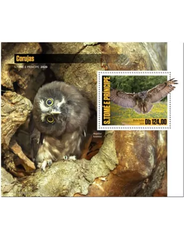 n° 1376 - Timbre SAINT-THOMAS ET PRINCE Blocs et feuillets