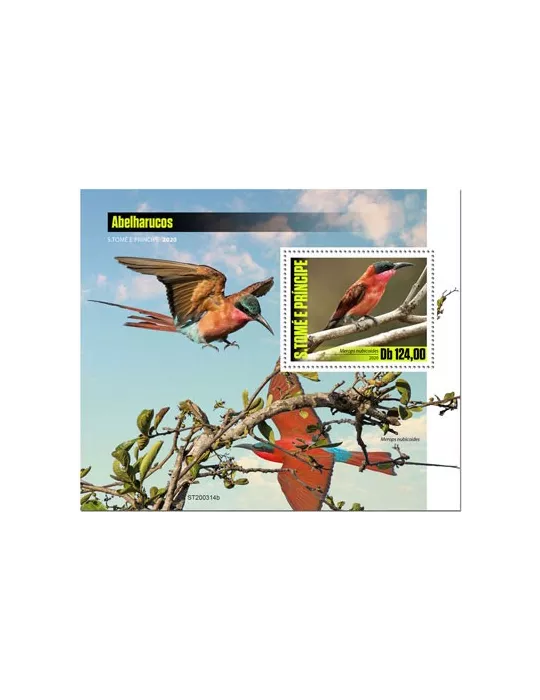 n° 1378 - Timbre SAINT-THOMAS ET PRINCE Blocs et feuillets