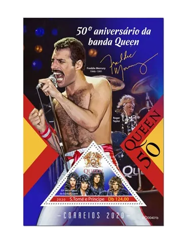 n° 1385 - Timbre SAINT-THOMAS ET PRINCE Blocs et feuillets