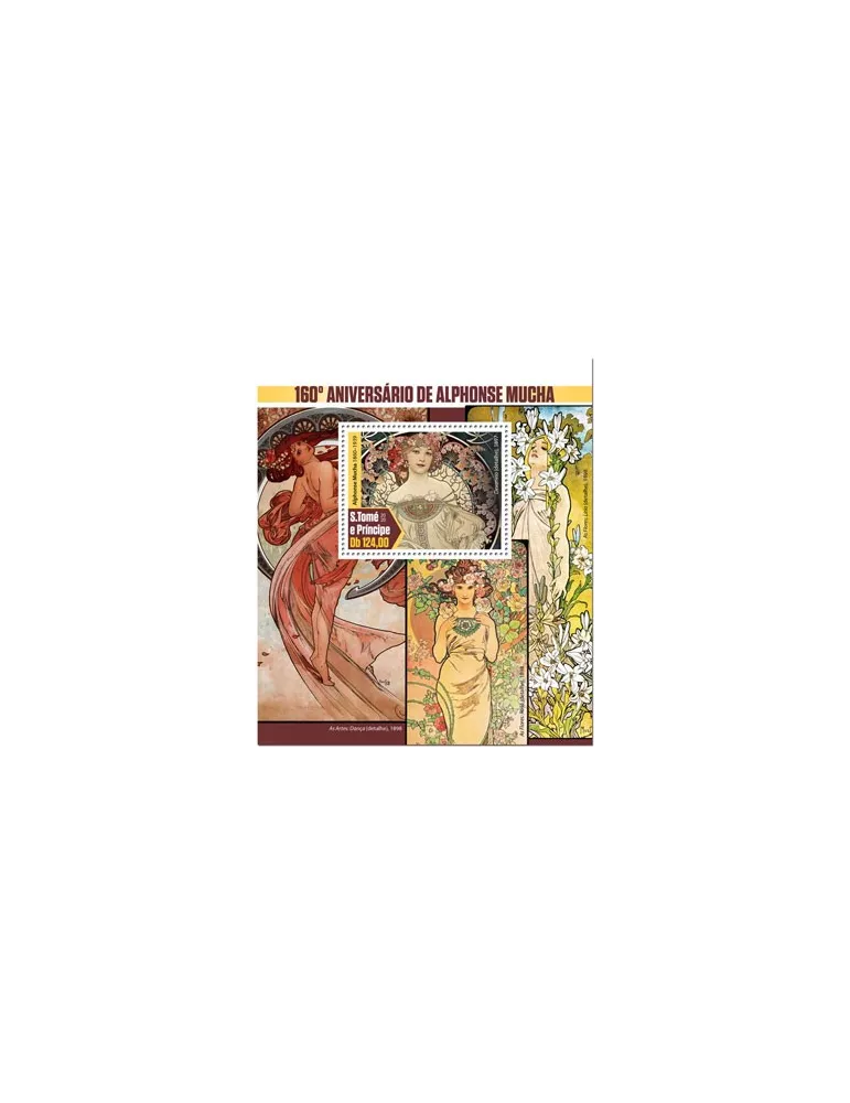 n° 1387 - Timbre SAINT-THOMAS ET PRINCE Blocs et feuillets