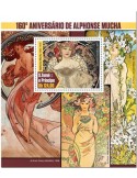 n° 1387 - Timbre SAINT-THOMAS ET PRINCE Blocs et feuillets