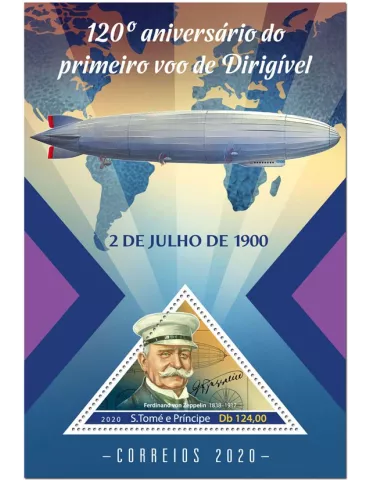 n° 1390 - Timbre SAINT-THOMAS ET PRINCE Blocs et feuillets