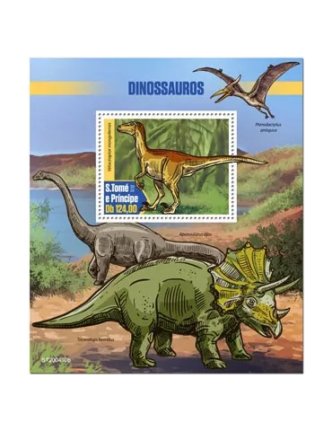 n° 1394 - Timbre SAINT-THOMAS ET PRINCE Blocs et feuillets