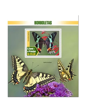 n° 1395 - Timbre SAINT-THOMAS ET PRINCE Blocs et feuillets