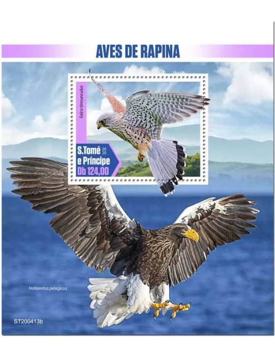 n° 1397 - Timbre SAINT-THOMAS ET PRINCE Blocs et feuillets