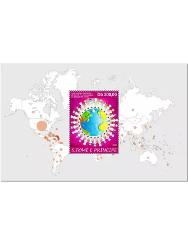 n° 1401 - Timbre SAINT-THOMAS ET PRINCE Blocs et feuillets