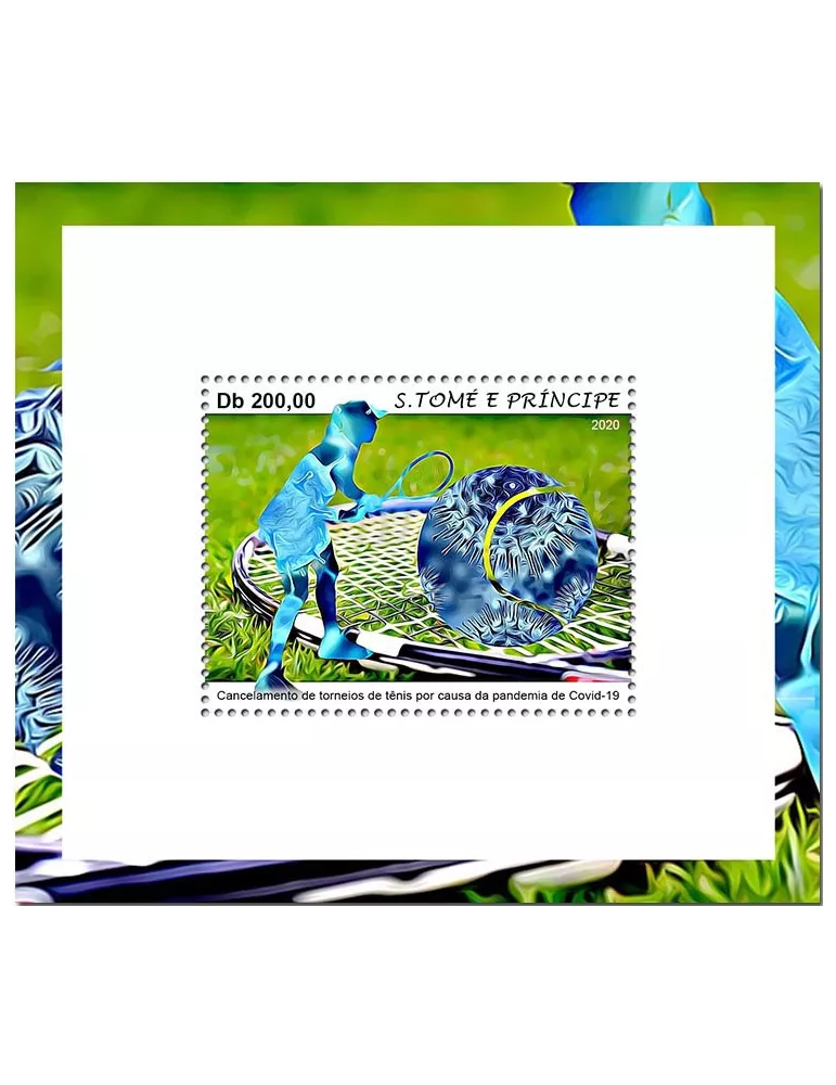 n° 1402 - Timbre SAINT-THOMAS ET PRINCE Blocs et feuillets