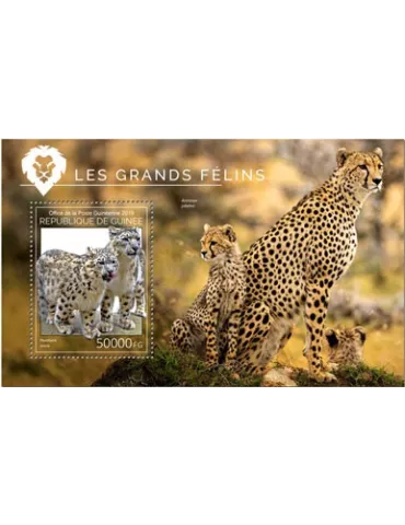 n° 2375 - Timbre GUINEE Blocs et feuillets