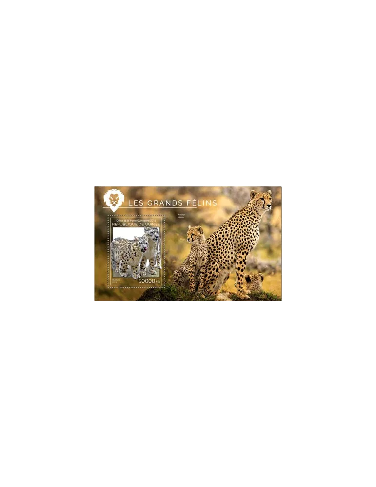 n° 2375 - Timbre GUINEE Blocs et feuillets