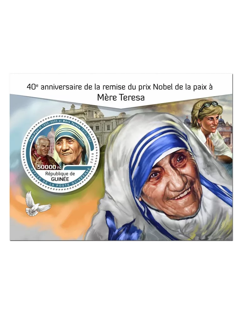 n° 2377 - Timbre GUINEE Blocs et feuillets