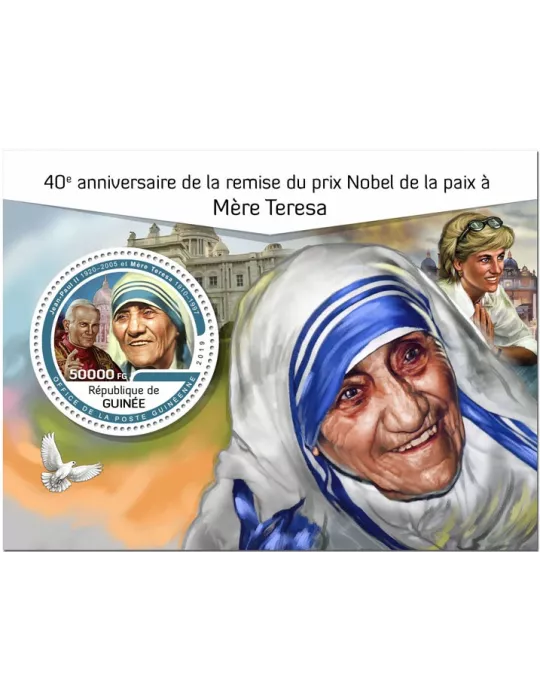 n° 2377 - Timbre GUINEE Blocs et feuillets