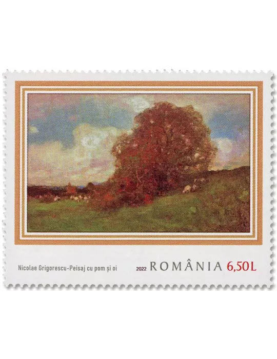 n° 6955/6958 - Timbre ROUMANIE Poste