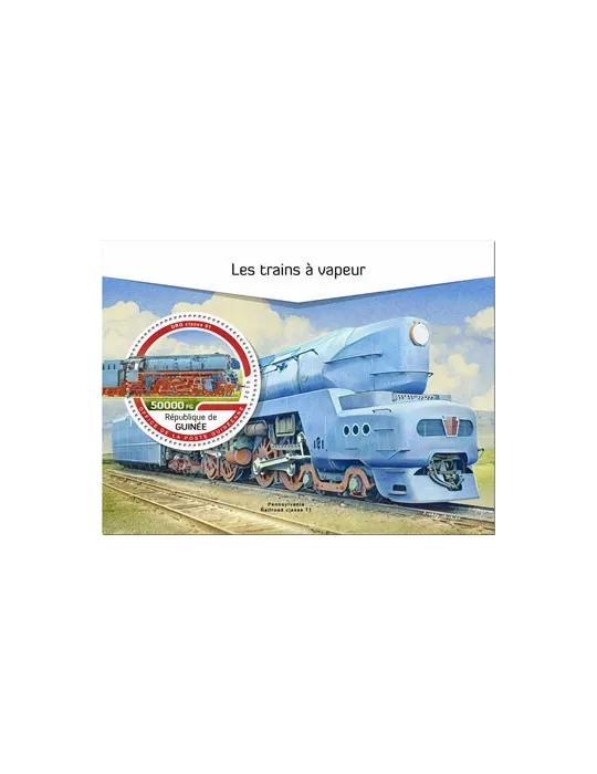 n° 2381 - Timbre GUINEE Blocs et feuillets