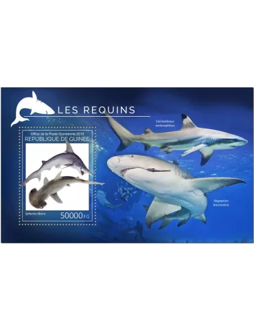 n° 2382 - Timbre GUINEE Blocs et feuillets