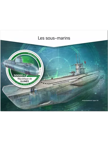 n° 2386 - Timbre GUINEE Blocs et feuillets