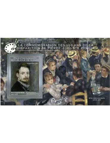 n° 2390 - Timbre GUINEE Blocs et feuillets