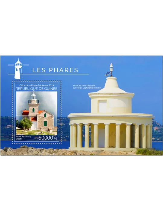 n° 2393 - Timbre GUINEE Blocs et feuillets