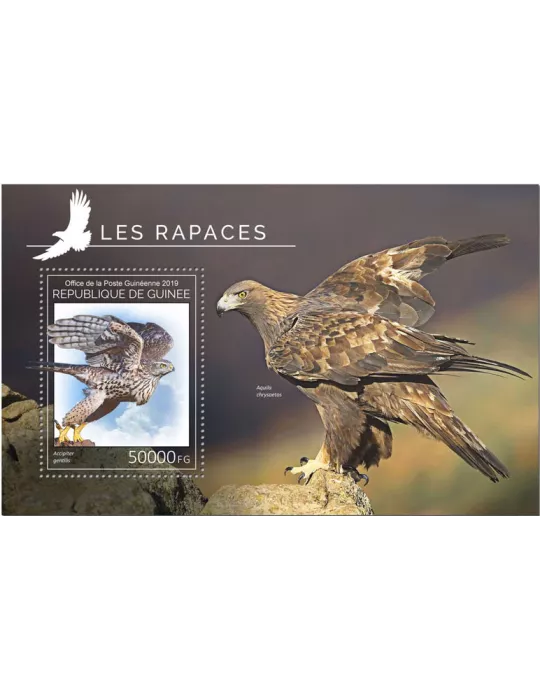 n° 2396 - Timbre GUINEE Blocs et feuillets