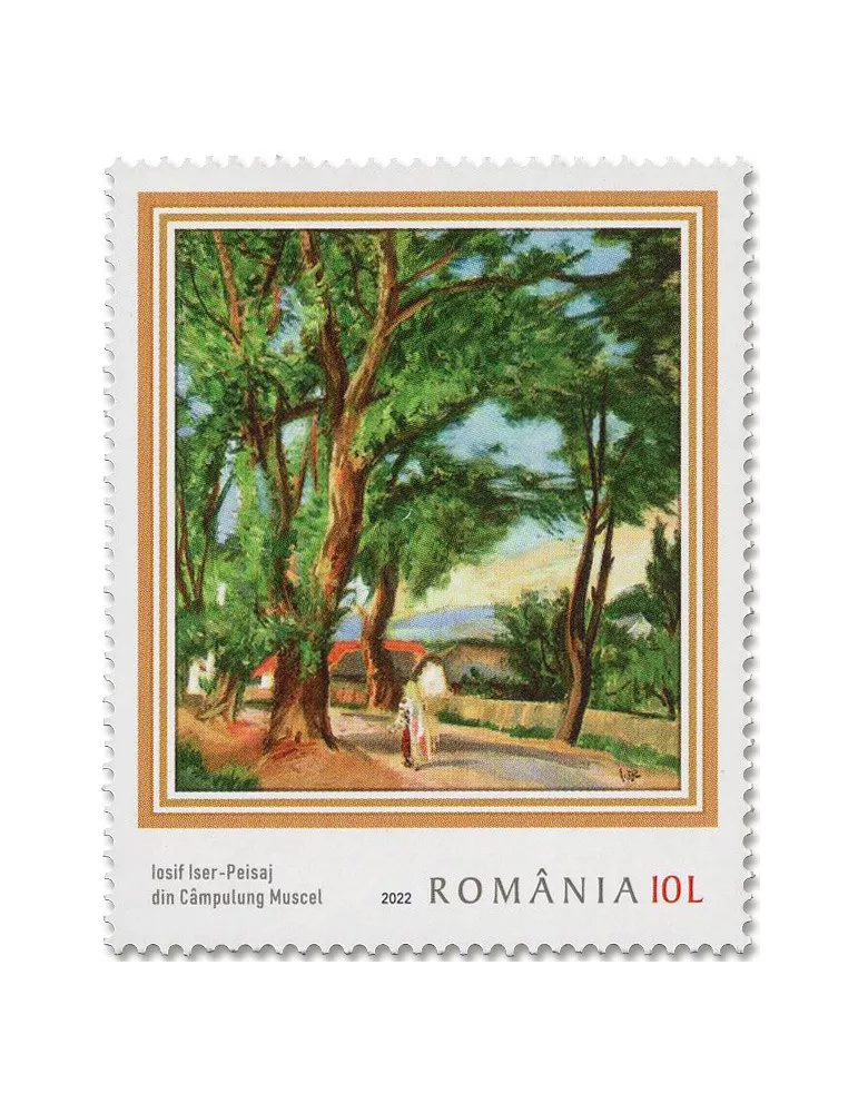 n° 6955/6958 - Timbre ROUMANIE Poste