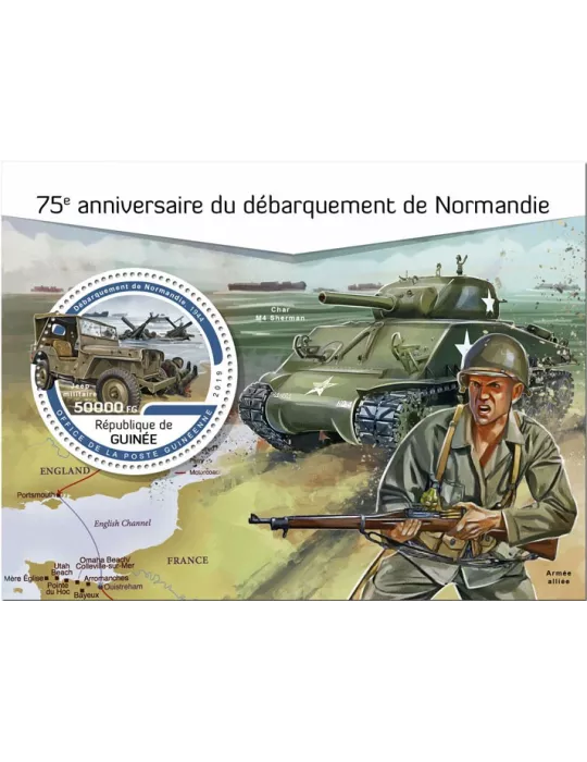 n° 2399 - Timbre GUINEE Blocs et feuillets