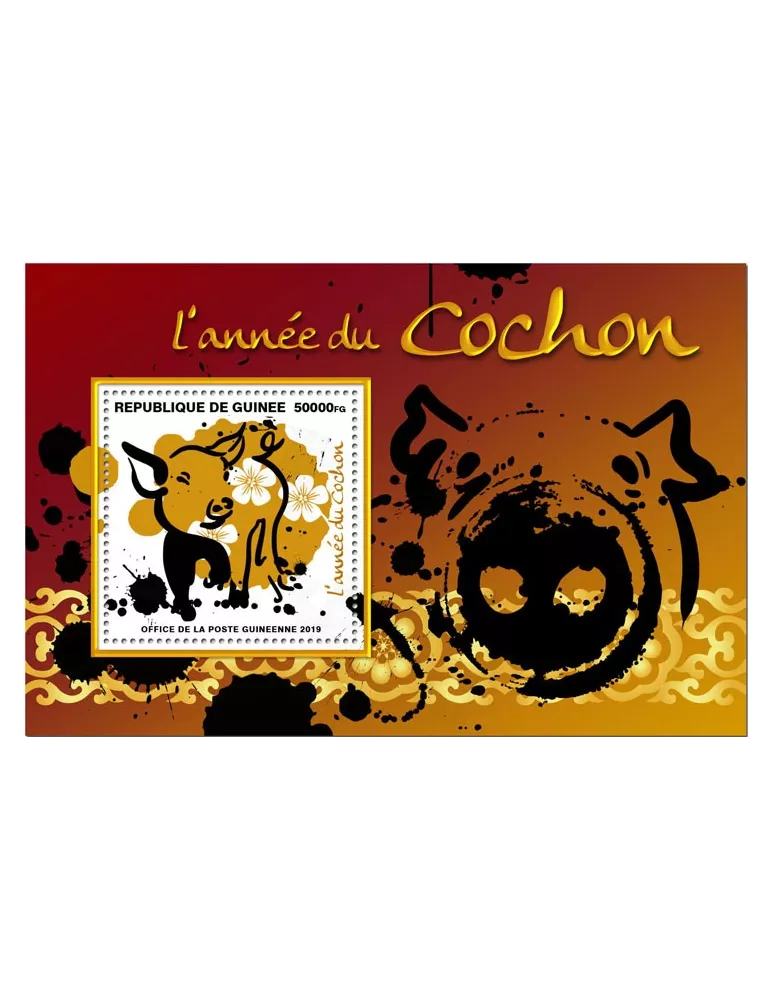 n° 2402 - Timbre GUINEE Blocs et feuillets