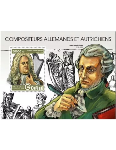 n° 2404 - Timbre GUINEE Blocs et feuillets