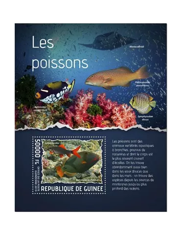 n° 2410 - Timbre GUINEE Blocs et feuillets