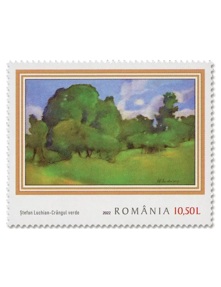 n° 6955/6958 - Timbre ROUMANIE Poste