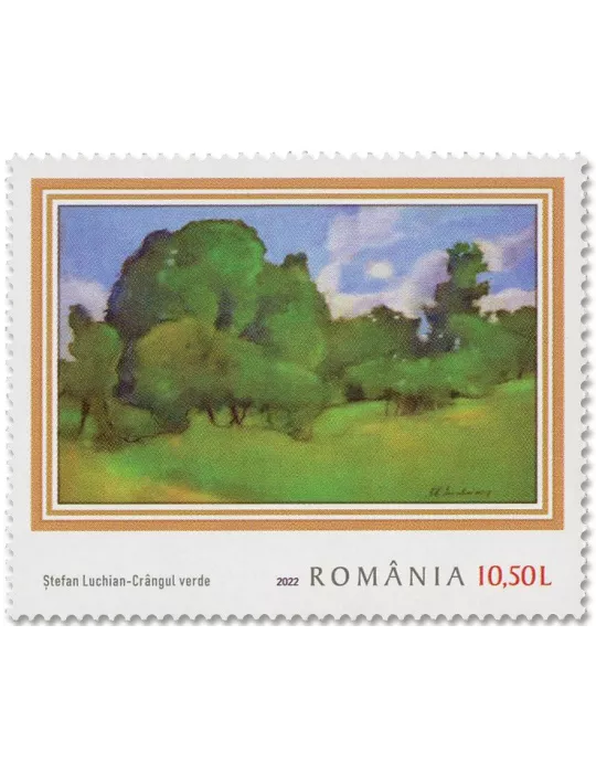 n° 6955/6958 - Timbre ROUMANIE Poste