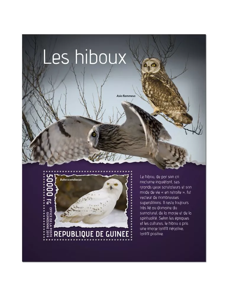 n° 2413 - Timbre GUINEE Blocs et feuillets