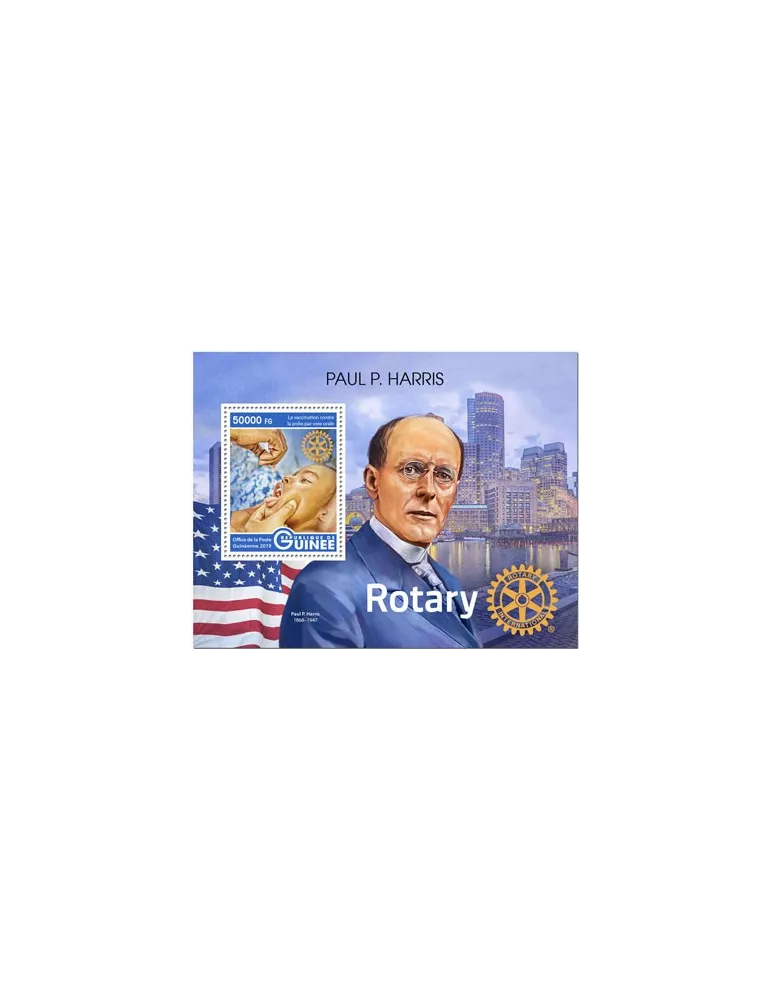 n° 2417 - Timbre GUINEE Blocs et feuillets