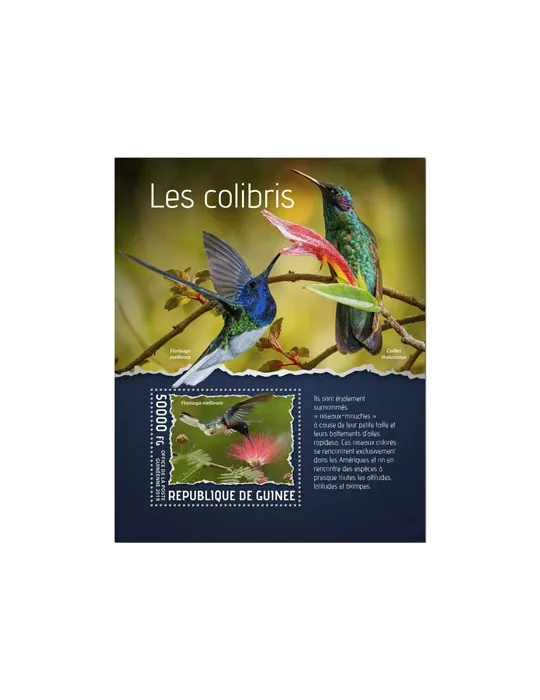 n° 2419 - Timbre GUINEE Blocs et feuillets