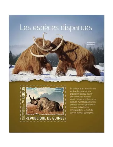 n° 2424 - Timbre GUINEE Blocs et feuillets