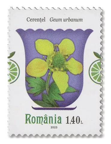 n° 6959/6968 - Timbre ROUMANIE Poste