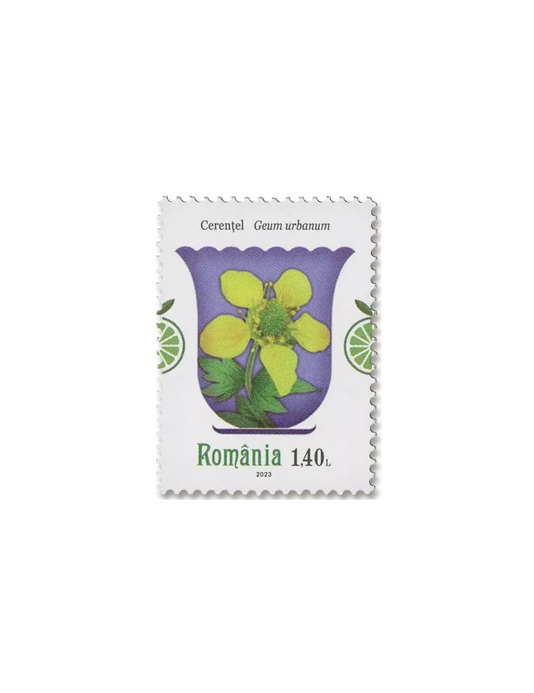 n° 6959/6968 - Timbre ROUMANIE Poste