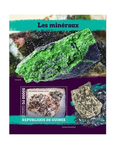 n° 2433 - Timbre GUINEE Blocs et feuillets