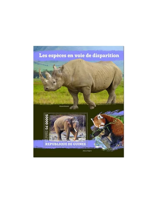 n° 2436 - Timbre GUINEE Blocs et feuillets