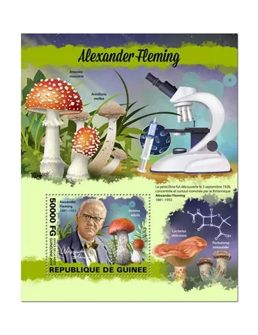 n° 2438 - Timbre GUINEE Blocs et feuillets